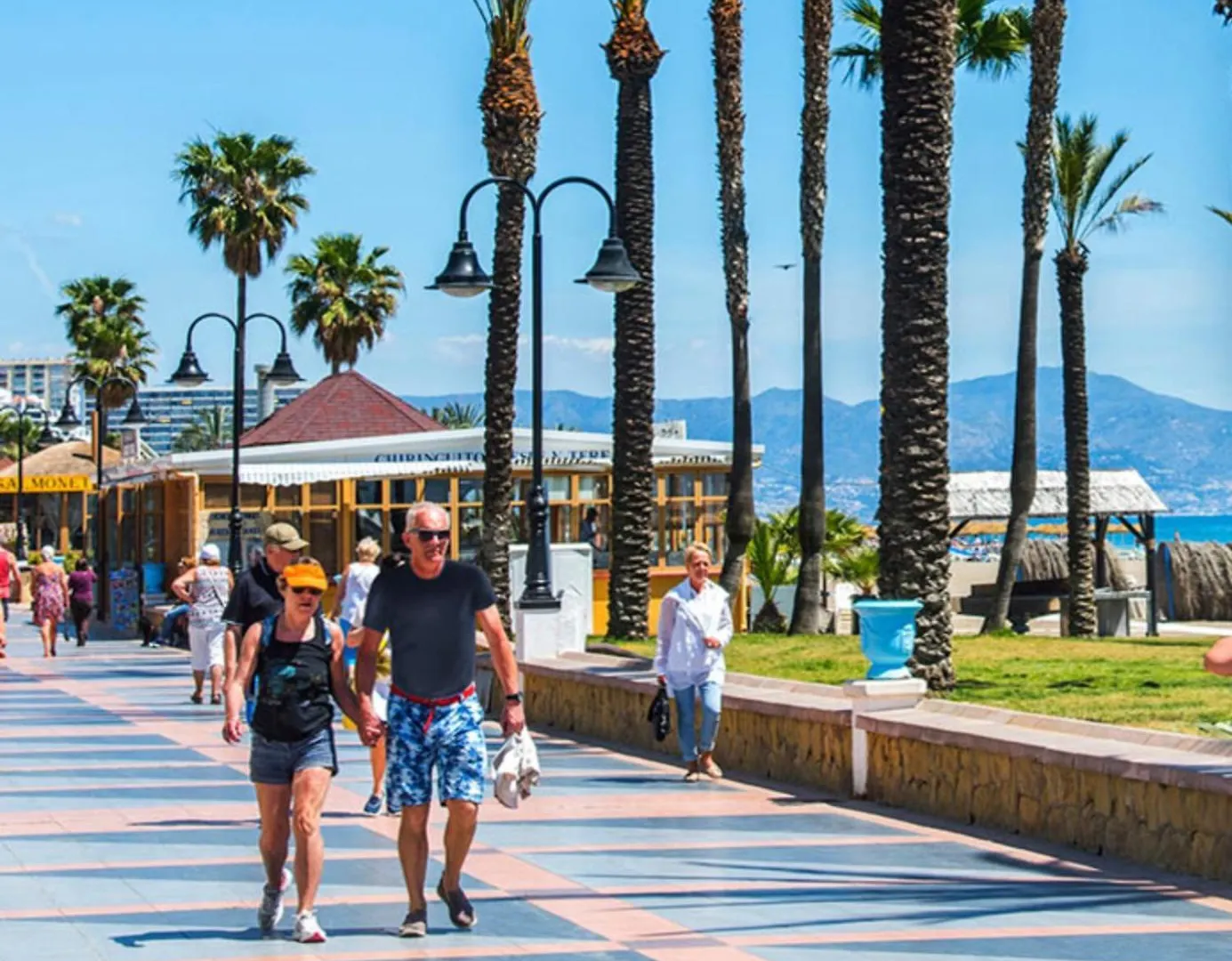 Carihuela Plaza Del Remo Apartman Torremolinos 0*,  Spanyolország