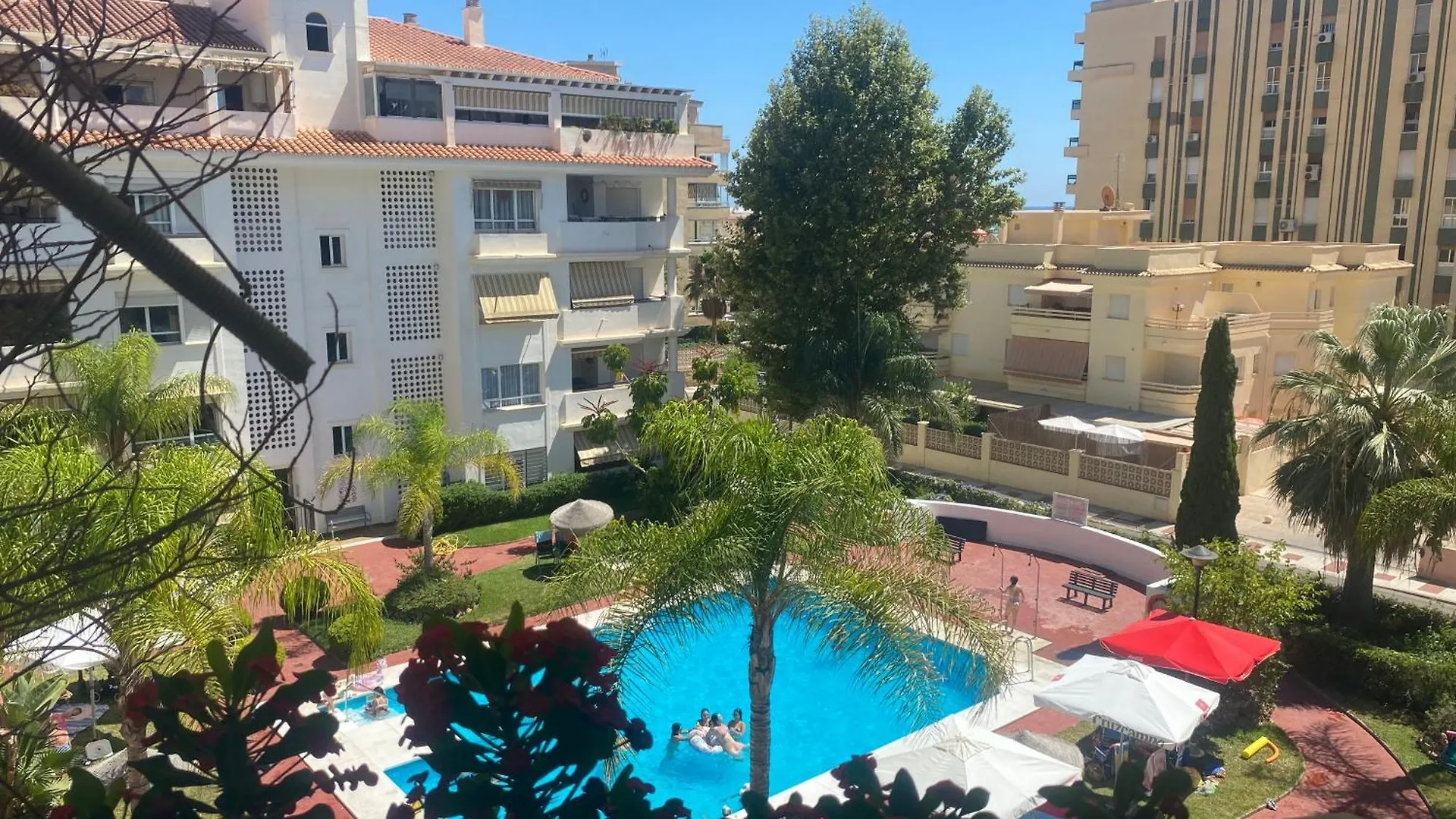 Carihuela Plaza Del Remo Apartman Torremolinos Spanyolország