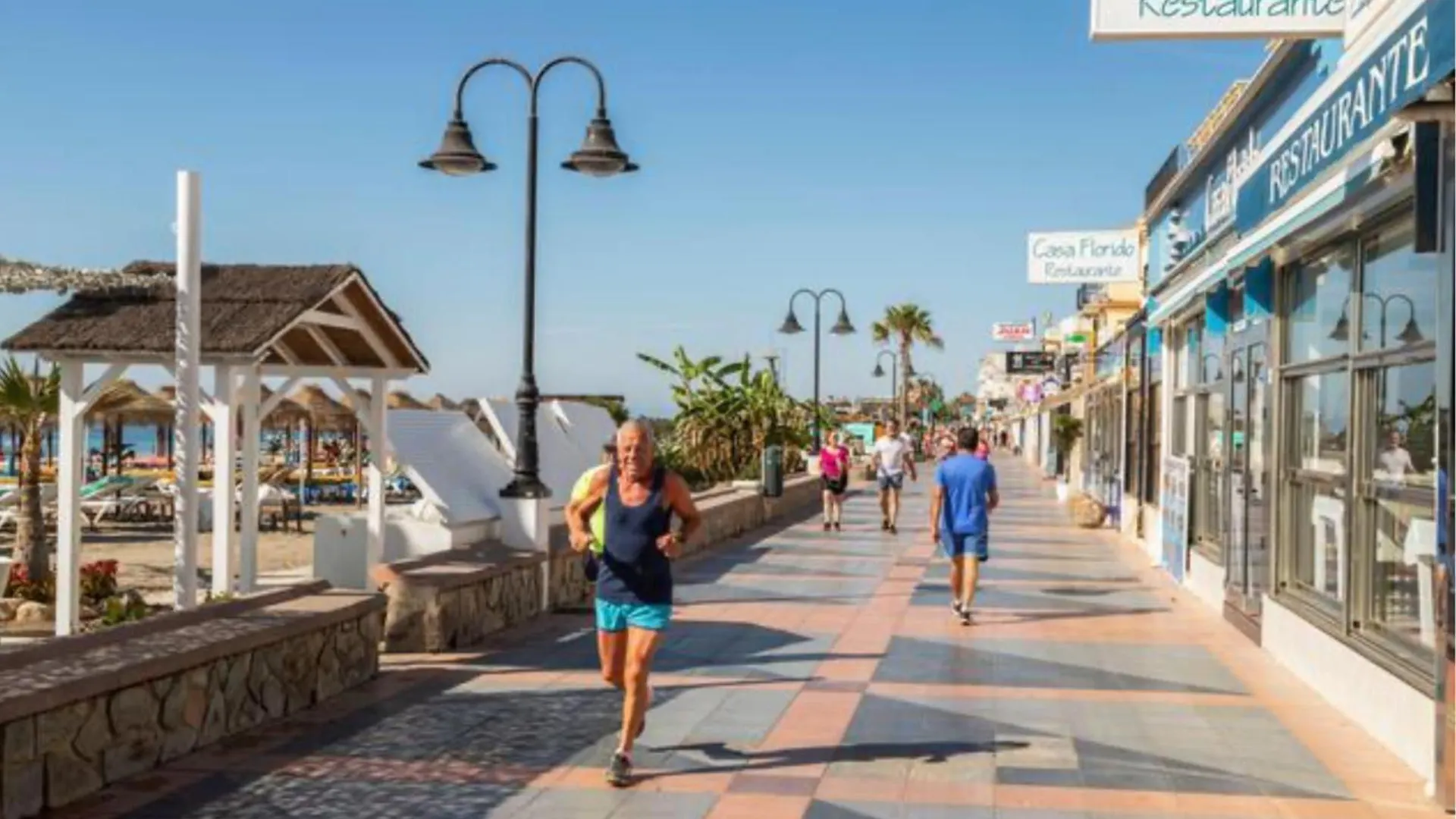 Carihuela Plaza Del Remo Apartman Torremolinos